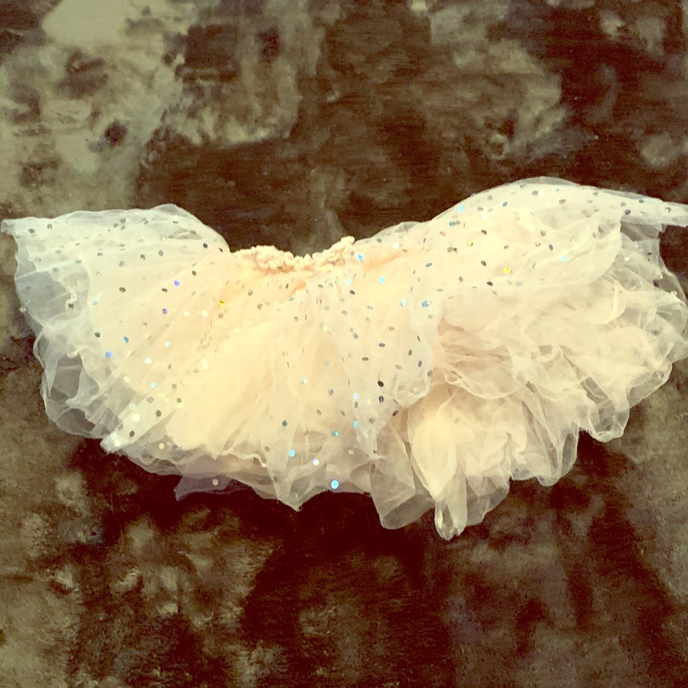 Little girl ballet tutu